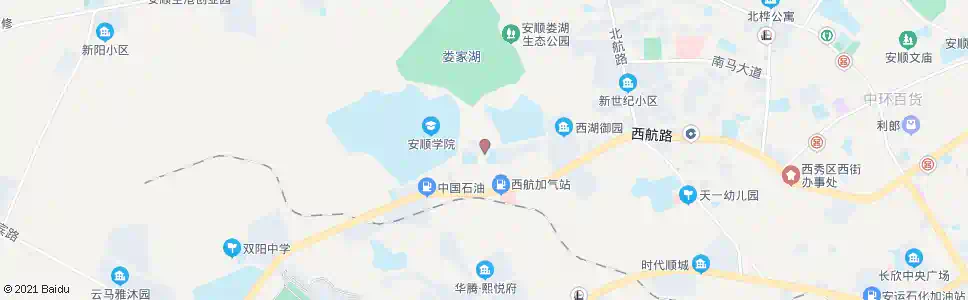 安顺西航派出所_公交站地图_安顺公交_妙搜公交查询2025