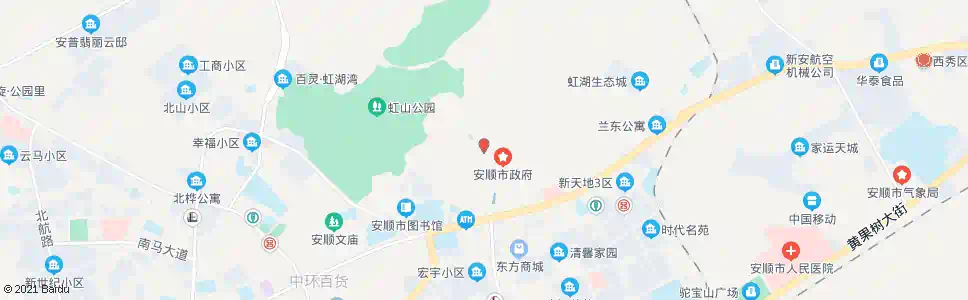 安顺茂民加油站_公交站地图_安顺公交_妙搜公交查询2025