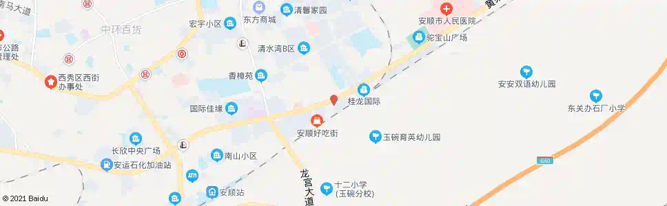 安顺电力城_公交站地图_安顺公交_妙搜公交查询2025