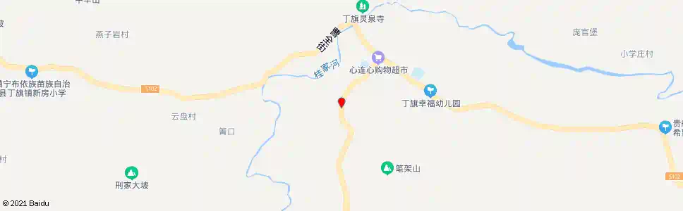 安顺招呼站(东门桥)_公交站地图_安顺公交_妙搜公交查询2025