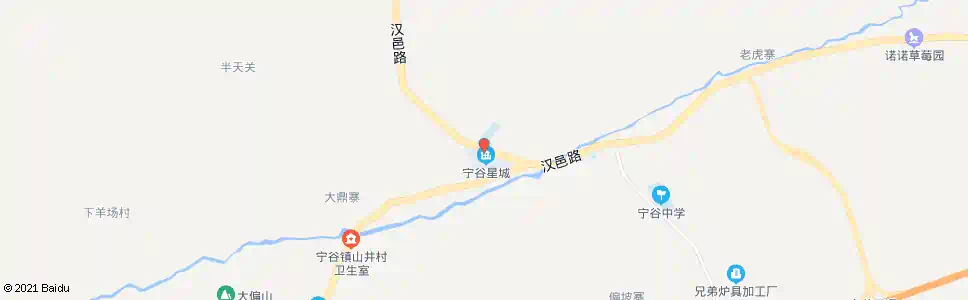 安顺宁谷小学_公交站地图_安顺公交_妙搜公交查询2025