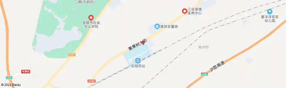 安顺北门_公交站地图_安顺公交_妙搜公交查询2025