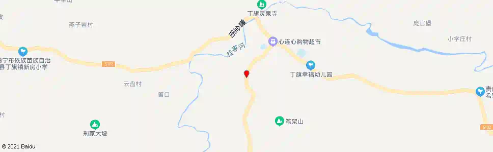 安顺招呼站(玉碗井)_公交站地图_安顺公交_妙搜公交查询2025