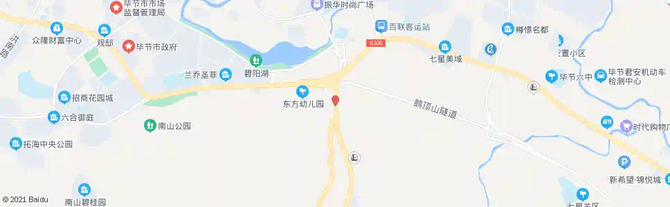 毕节朱昌路口_公交站地图_毕节公交_妙搜公交查询2025