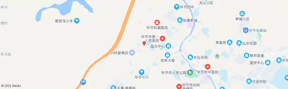 毕节保养场_公交站地图_毕节公交_妙搜公交查询2025