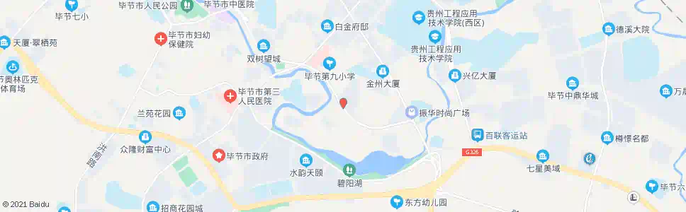 毕节招呼站(双井路)_公交站地图_毕节公交_妙搜公交查询2025