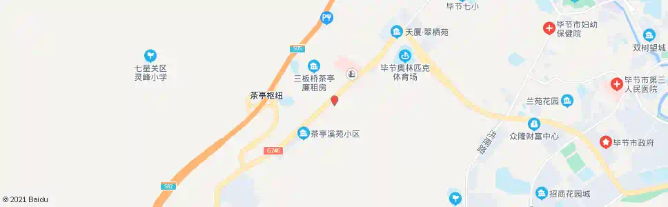 毕节小商品批发市场_公交站地图_毕节公交_妙搜公交查询2025