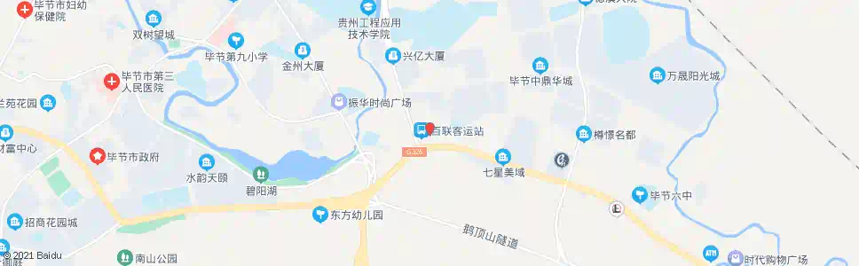 毕节水电技校_公交站地图_毕节公交_妙搜公交查询2025