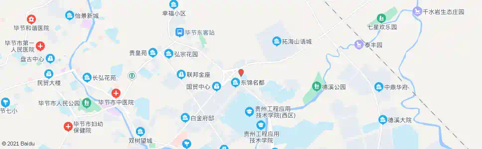 毕节毕节十二中_公交站地图_毕节公交_妙搜公交查询2025