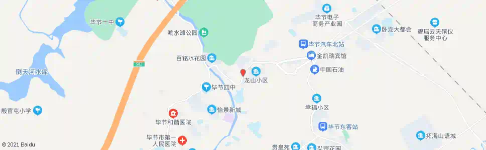 毕节酒厂_公交站地图_毕节公交_妙搜公交查询2025