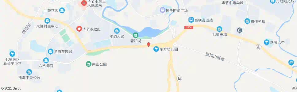 毕节大兰村一号_公交站地图_毕节公交_妙搜公交查询2025