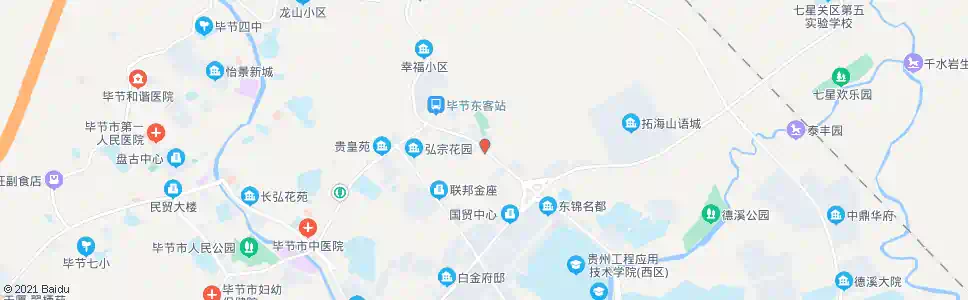 毕节振华园_公交站地图_毕节公交_妙搜公交查询2025