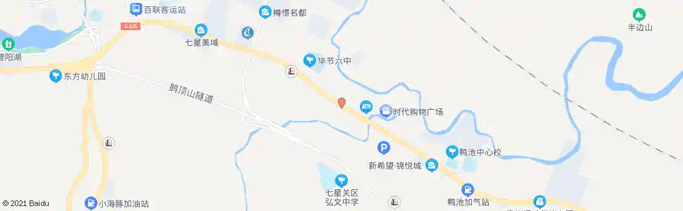 毕节化肥厂路口_公交站地图_毕节公交_妙搜公交查询2025
