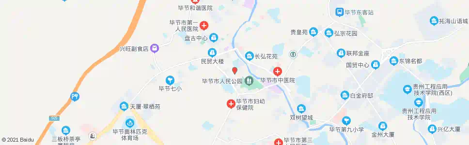 毕节桂花市场_公交站地图_毕节公交_妙搜公交查询2025