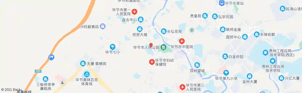 毕节一中_公交站地图_毕节公交_妙搜公交查询2025