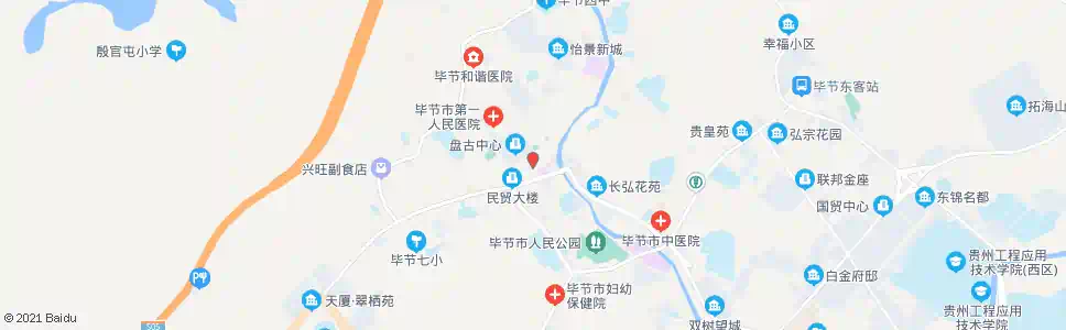 毕节联通大道_公交站地图_毕节公交_妙搜公交查询2025