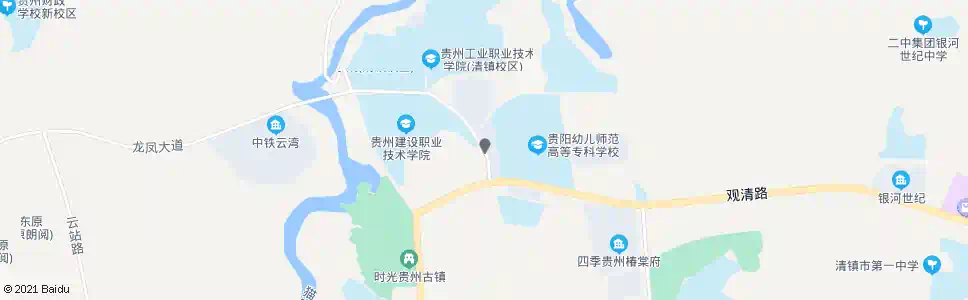 贵阳职教路_公交站地图_贵阳公交_妙搜公交查询2025