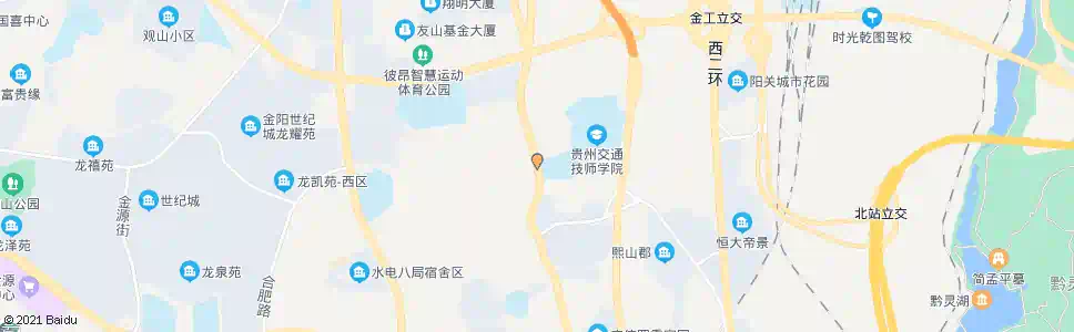 贵阳省驾校_公交站地图_贵阳公交_妙搜公交查询2025