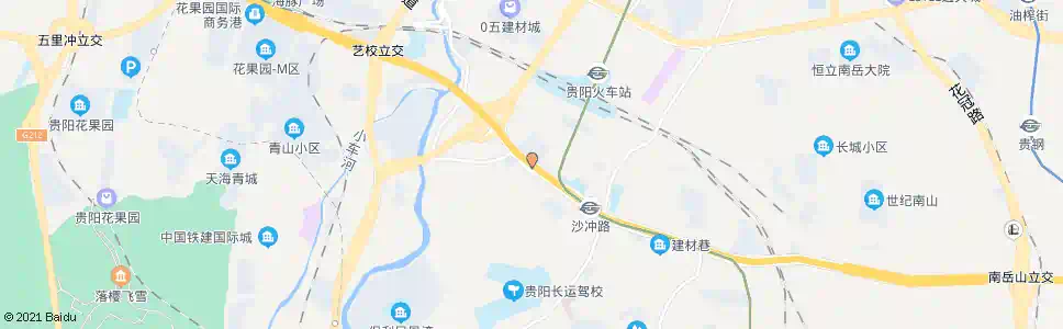 贵阳朝阳洞路_公交站地图_贵阳公交_妙搜公交查询2025