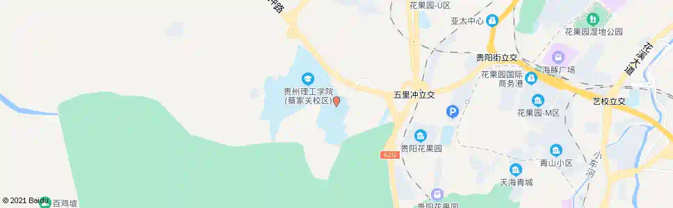 贵阳逸夫学术中心_公交站地图_贵阳公交_妙搜公交查询2025