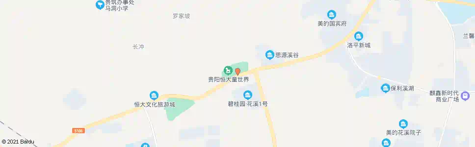 贵阳春江生态园_公交站地图_贵阳公交_妙搜公交查询2025