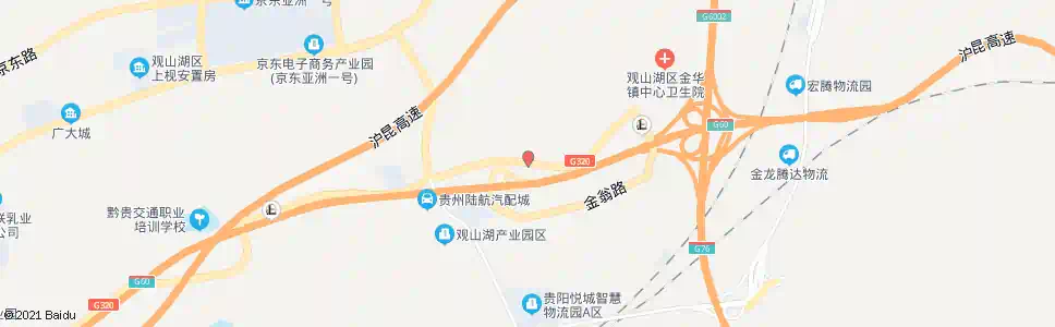贵阳113厂小区_公交站地图_贵阳公交_妙搜公交查询2025