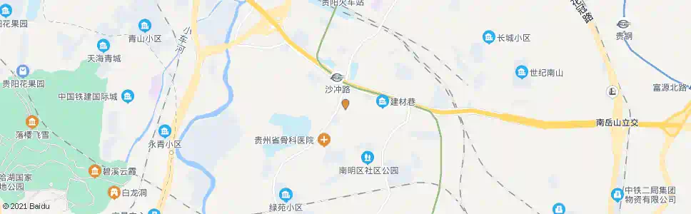 贵阳特种汽车厂_公交站地图_贵阳公交_妙搜公交查询2025