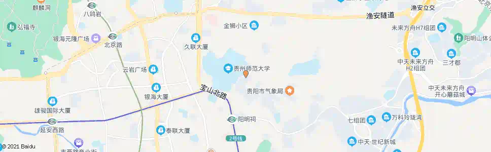 贵阳旭东路_公交站地图_贵阳公交_妙搜公交查询2025