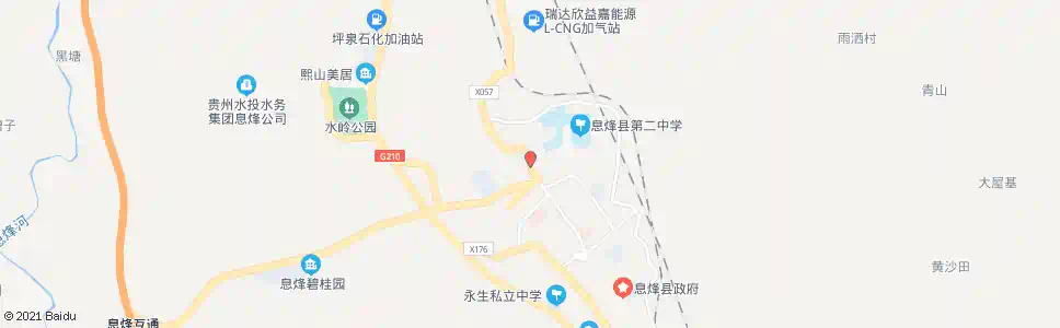贵阳周家湾_公交站地图_贵阳公交_妙搜公交查询2025