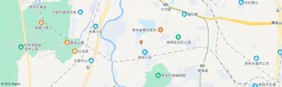 贵阳三五三五厂_公交站地图_贵阳公交_妙搜公交查询2025