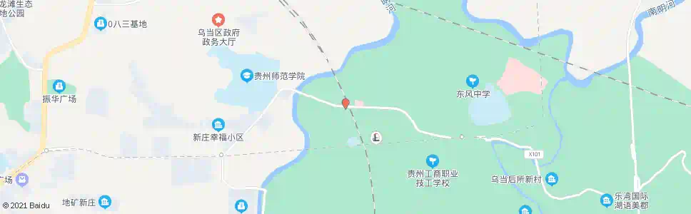 贵阳乌当农机中心_公交站地图_贵阳公交_妙搜公交查询2025