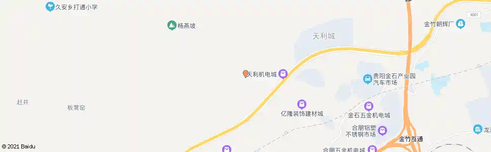 贵阳蔡冲_公交站地图_贵阳公交_妙搜公交查询2025