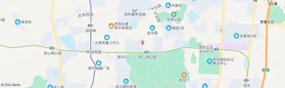 贵阳王家院村_公交站地图_贵阳公交_妙搜公交查询2025