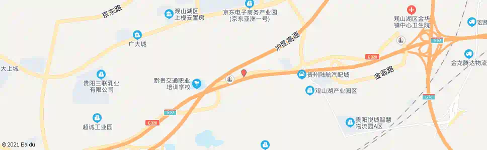 贵阳石关路_公交站地图_贵阳公交_妙搜公交查询2025