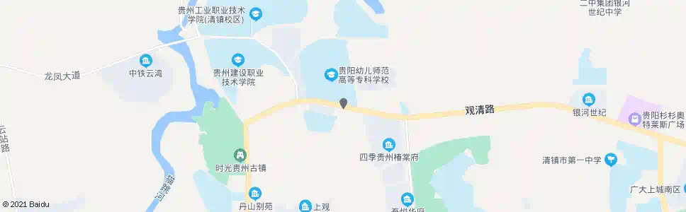 贵阳贵阳幼师学校_公交站地图_贵阳公交_妙搜公交查询2025