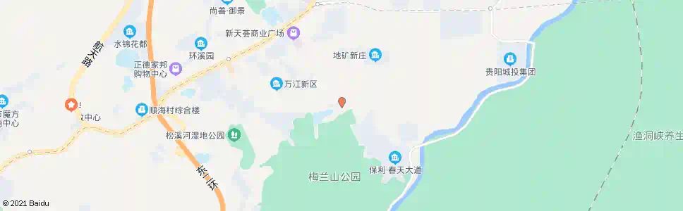 贵阳石厂坡新村_公交站地图_贵阳公交_妙搜公交查询2025