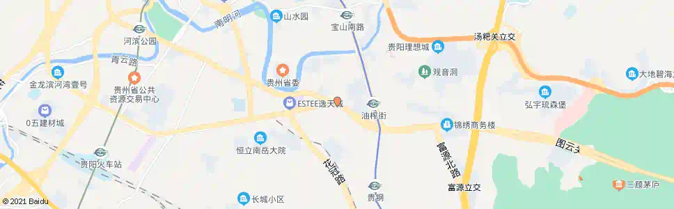 贵阳市南路口_公交站地图_贵阳公交_妙搜公交查询2025