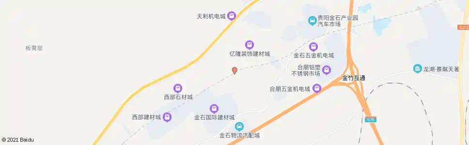 贵阳石板镇_公交站地图_贵阳公交_妙搜公交查询2025