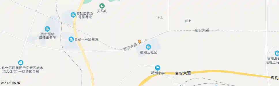 贵阳星湖社区_公交站地图_贵阳公交_妙搜公交查询2025