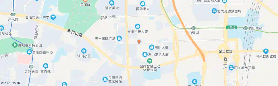 贵阳都匀路_公交站地图_贵阳公交_妙搜公交查询2025