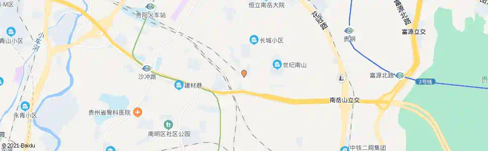 贵阳笔山路口_公交站地图_贵阳公交_妙搜公交查询2025