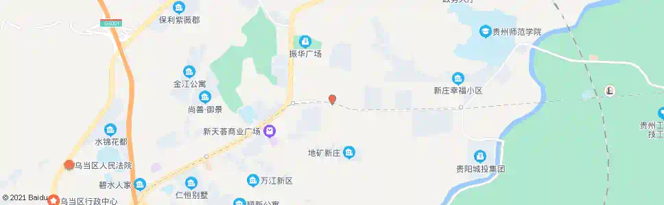贵阳云上村_公交站地图_贵阳公交_妙搜公交查询2025