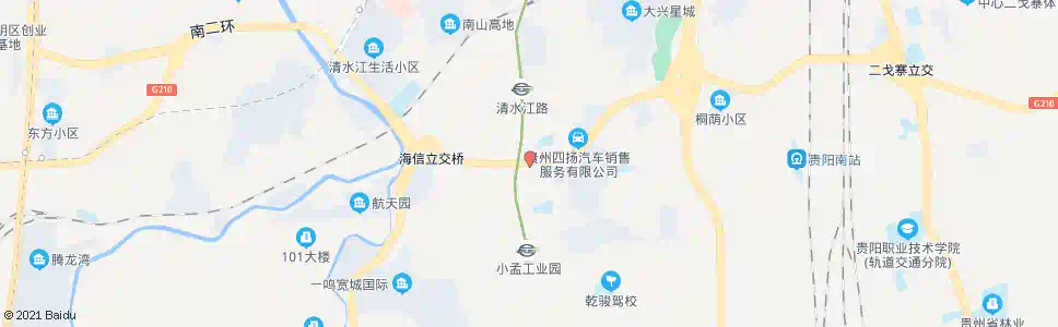 贵阳毛寨村_公交站地图_贵阳公交_妙搜公交查询2025