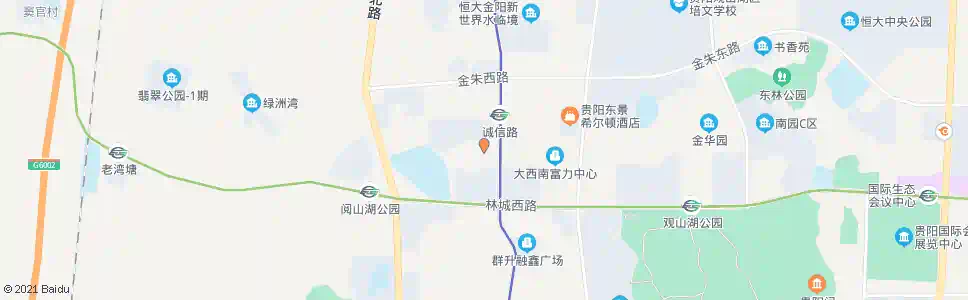 贵阳出入境接待大厅_公交站地图_贵阳公交_妙搜公交查询2025