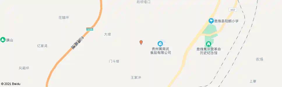 贵阳马场坝_公交站地图_贵阳公交_妙搜公交查询2025