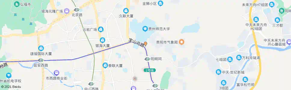 贵阳旭东路口_公交站地图_贵阳公交_妙搜公交查询2025