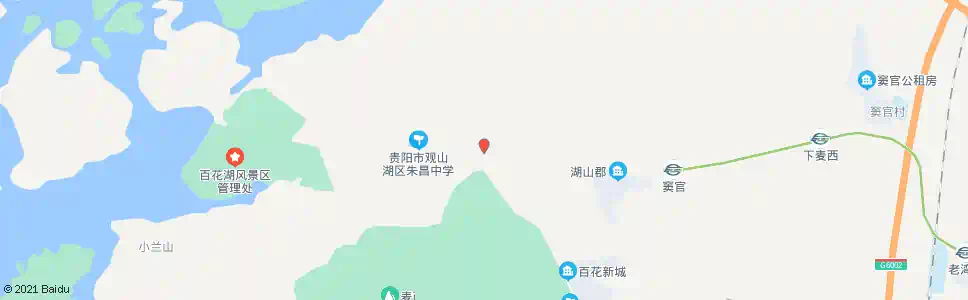 贵阳朱昌_公交站地图_贵阳公交_妙搜公交查询2025