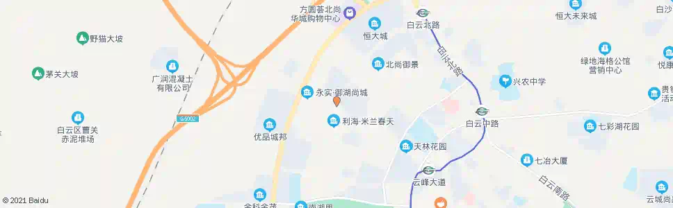 贵阳米兰春天_公交站地图_贵阳公交_妙搜公交查询2025