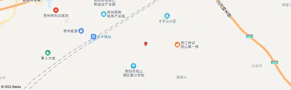 贵阳翁井村_公交站地图_贵阳公交_妙搜公交查询2025