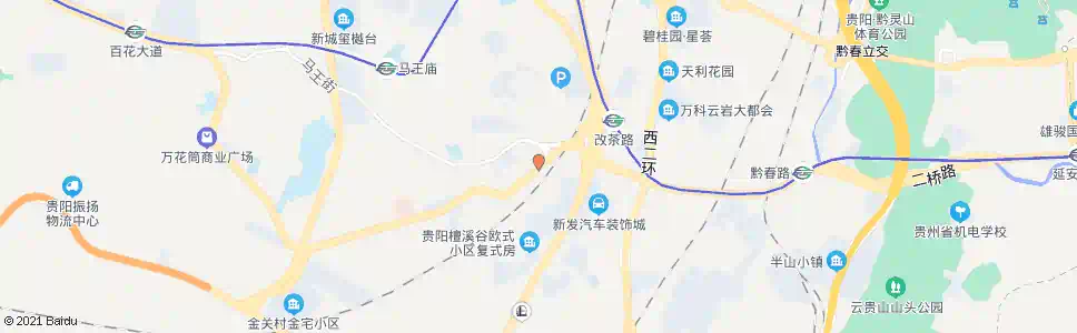 贵阳车管所_公交站地图_贵阳公交_妙搜公交查询2025